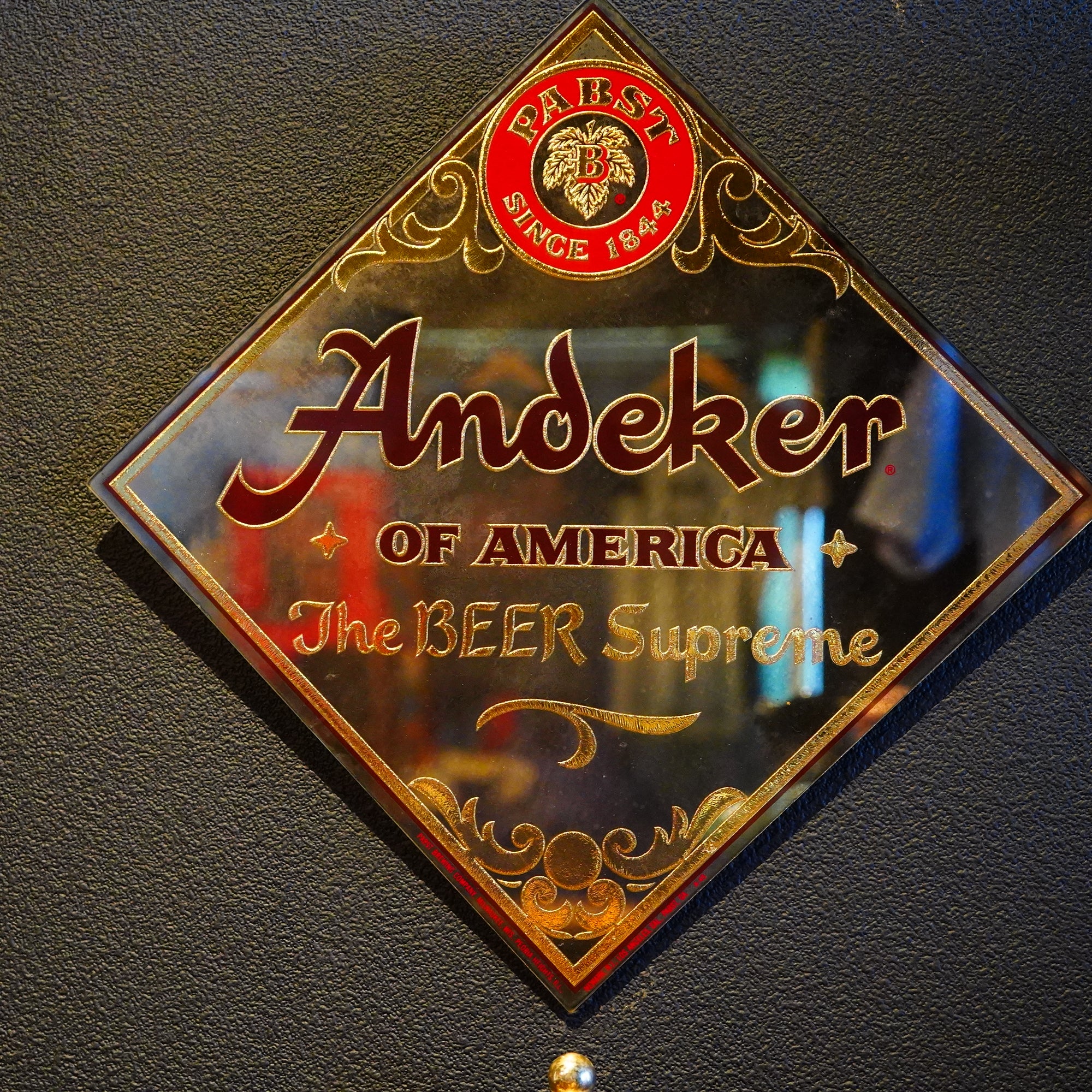 ANDEKER パブミラー – SK OLDIES