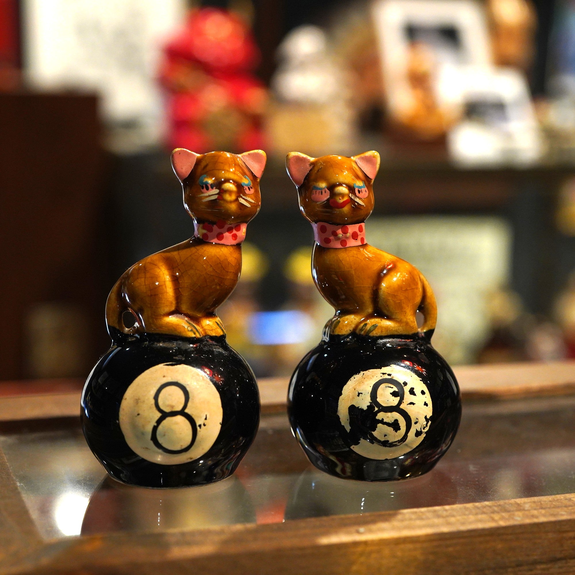 1950's 8BALL CATS ソルト&ペッパー – SK OLDIES