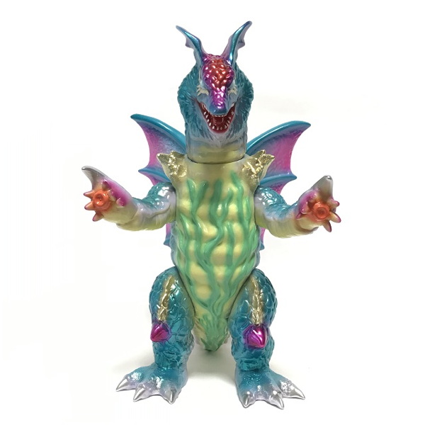 ドリームロケット最新作「宇虫怪獣 グモーズ」と「合成怪獣 キュマラス