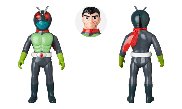 東映新作は「原作版 仮面ライダー」ほか「死神博士」＆「ベアー