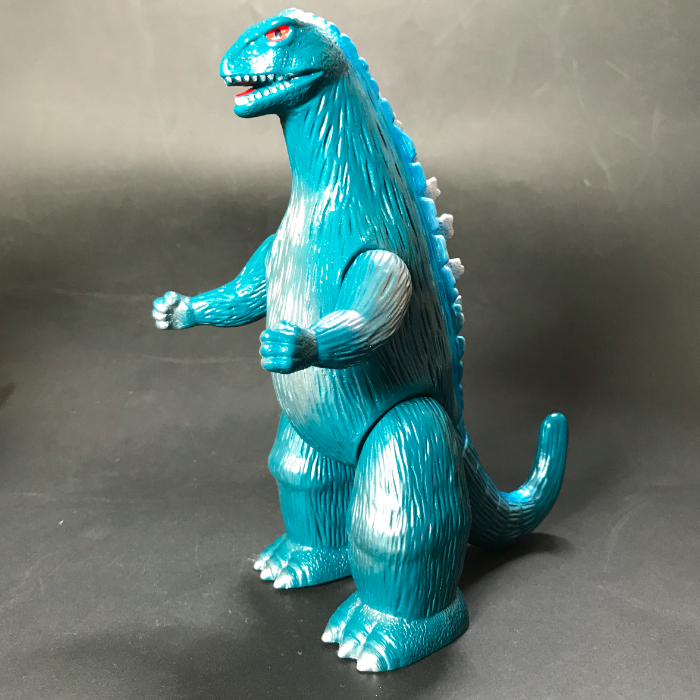 マルサンの「昭和41年製ソフビの彩色Ver.」がハンズ渋谷に復活