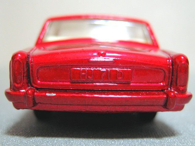 1985年 マッチボックス ロールスロイス シルバー クラウド マカオ Yahoo!オークション -「ロールスロイス」(マッチボックス) (自動車)の