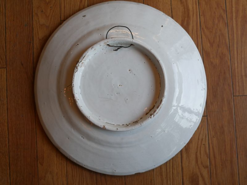 ヨーロッパ 壁掛け飾り皿 大皿 直径45.5cm – smileantiques