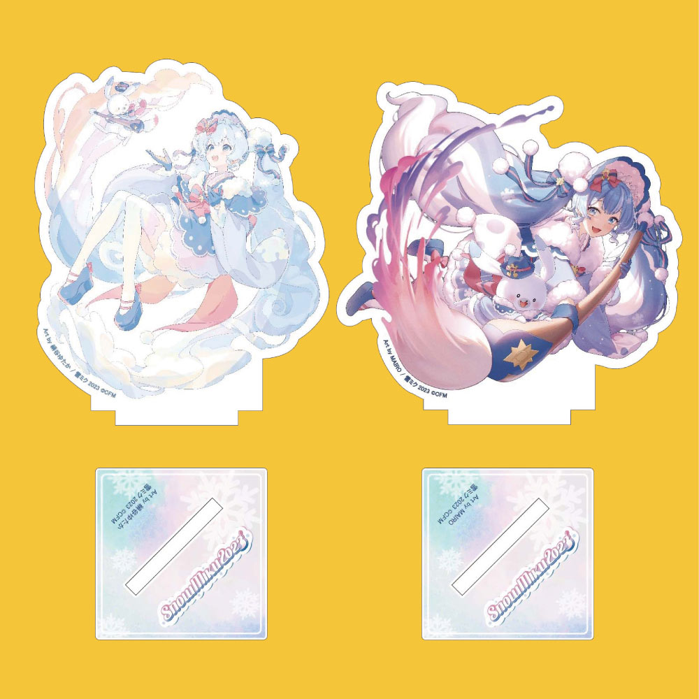 グッズ]SNOW MIKU 2023 アクリルスタンドセット｜SNOW MIKU 2023