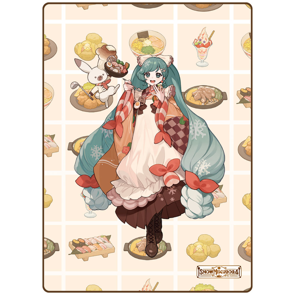 グッズ]初音ミクシリーズ プレミアムブランケット 