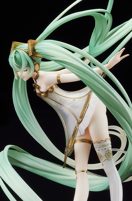 1/1スケール「初音ミクシンフォニー 5th Anniversary Ver.」特設サイト