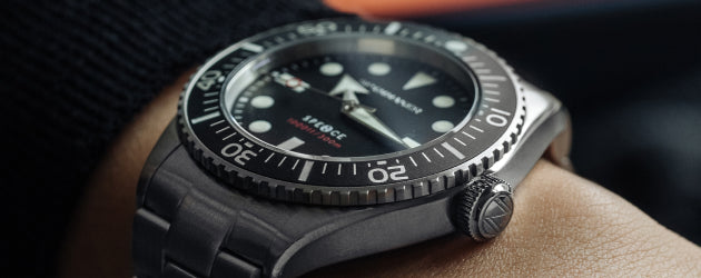 Pitch Black – Spinnaker Watches