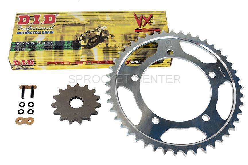 KAWASAKI ZX-14R (12-25) JT Brand Steel Sprockets & 530 Chain Kit