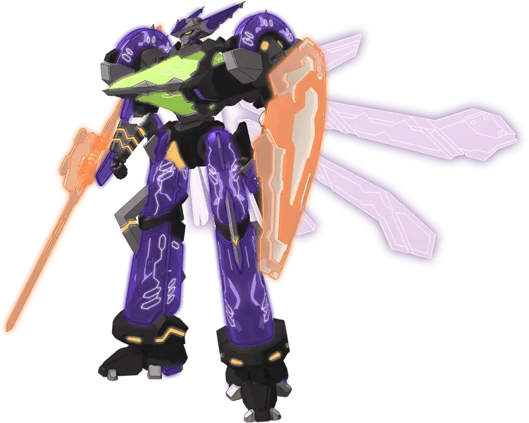 ゼーガペイン・カラドリウス | ゼーガペイン | RoboInfo