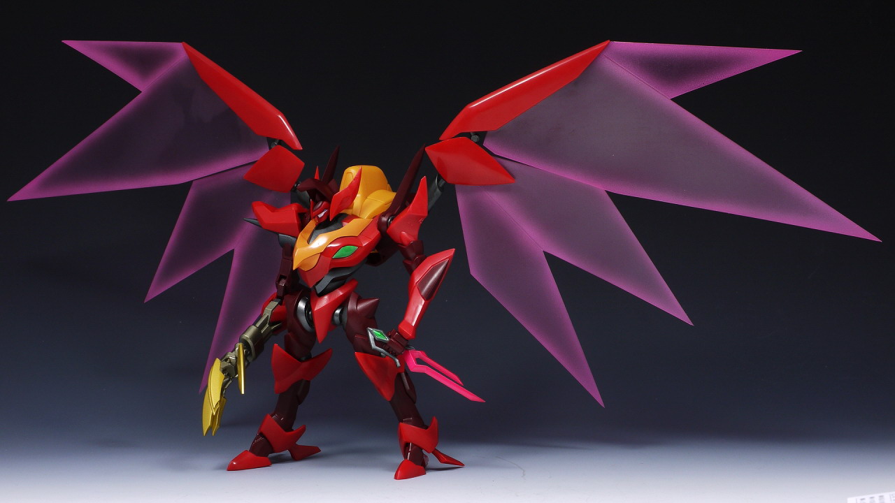 紅蓮聖天八極式 | コードギアス 反逆のルルーシュ R2 | RoboInfo