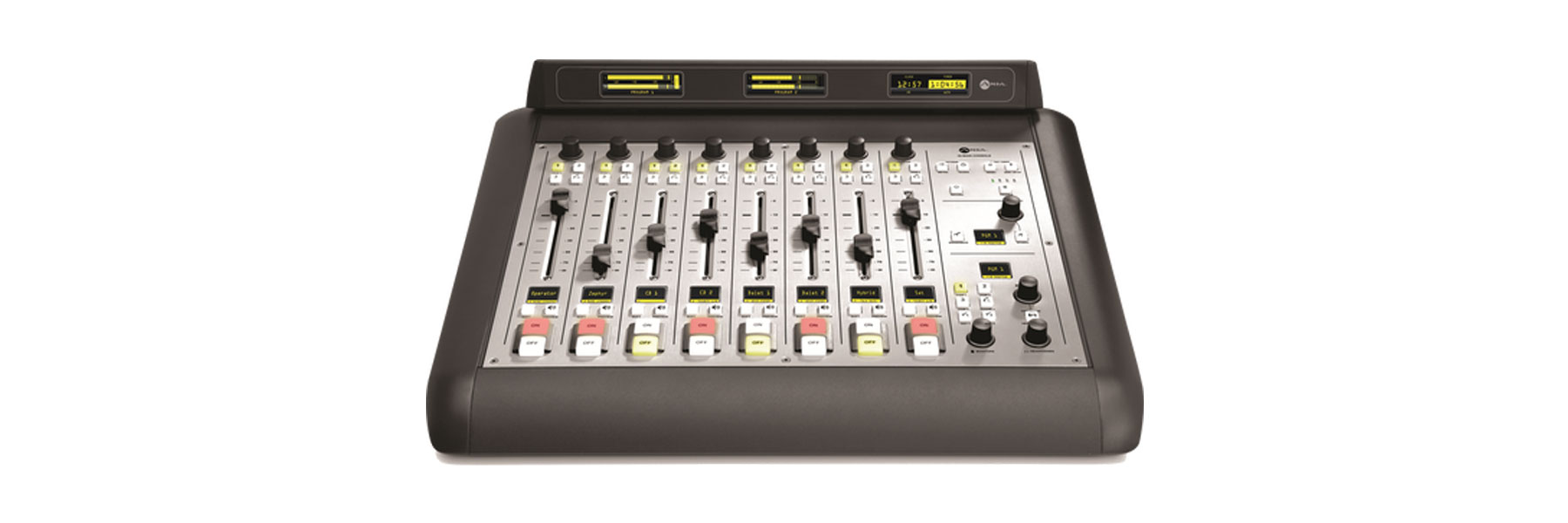 iQ AoIP Mixing Console Axia® iQ radio console system- ラジオミキサー