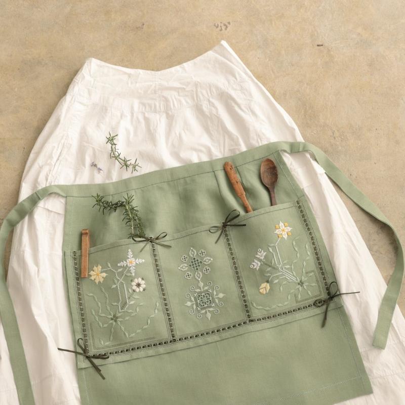 プント・アンティーコのとっておきエプロン」 - 記事 | 日本ヴォーグ社