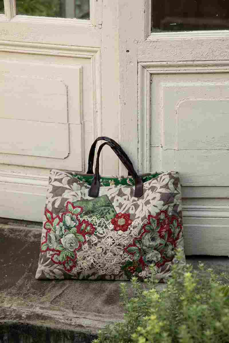 11/29発売！ 「パッチワークをもっと素敵に こうの早苗の楽しい布