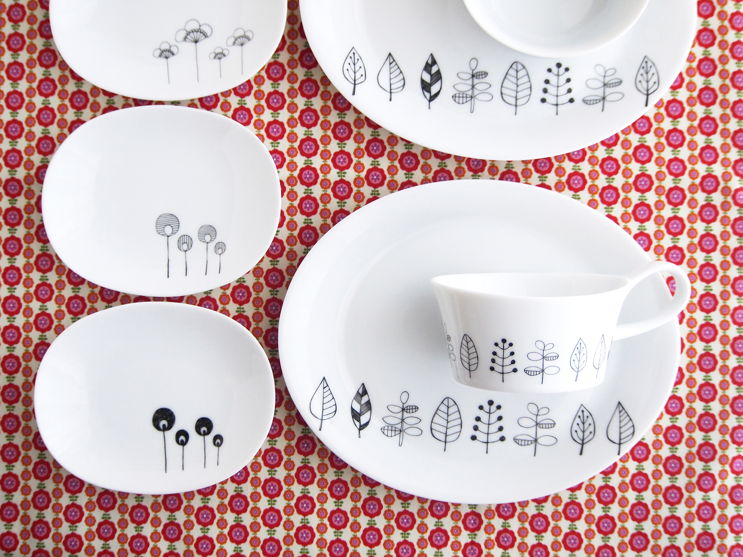 DrawningLeaf & Flower転写紙 - 商品 | 日本ヴォーグ社