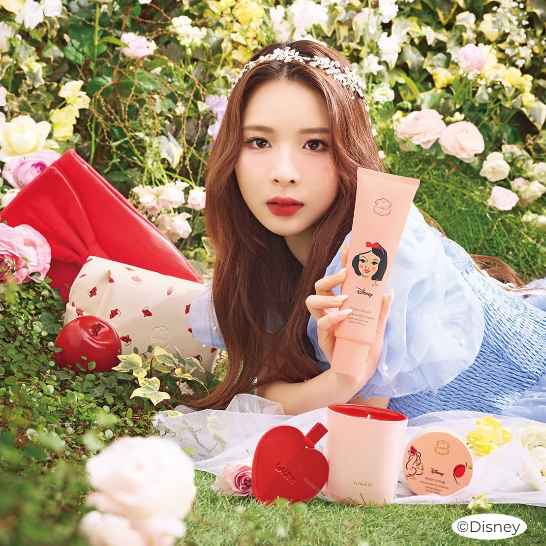 Laline×ミチ】白雪姫の透き通る美しさへ♡ ワタシに魔法をかけるスノー