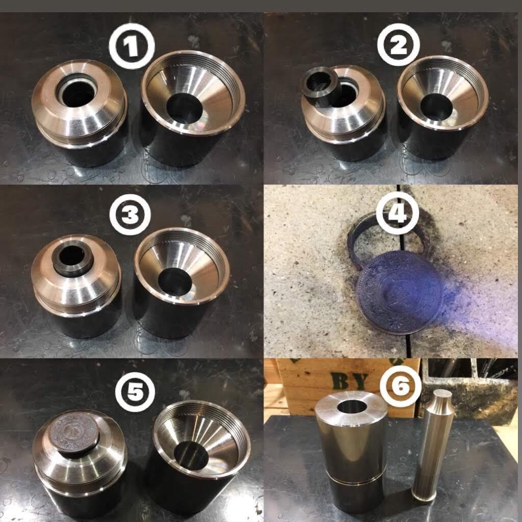 NEW]コインリング作成 パンチ&ダイセット ver8.0.1 | SWING BY｜手作り