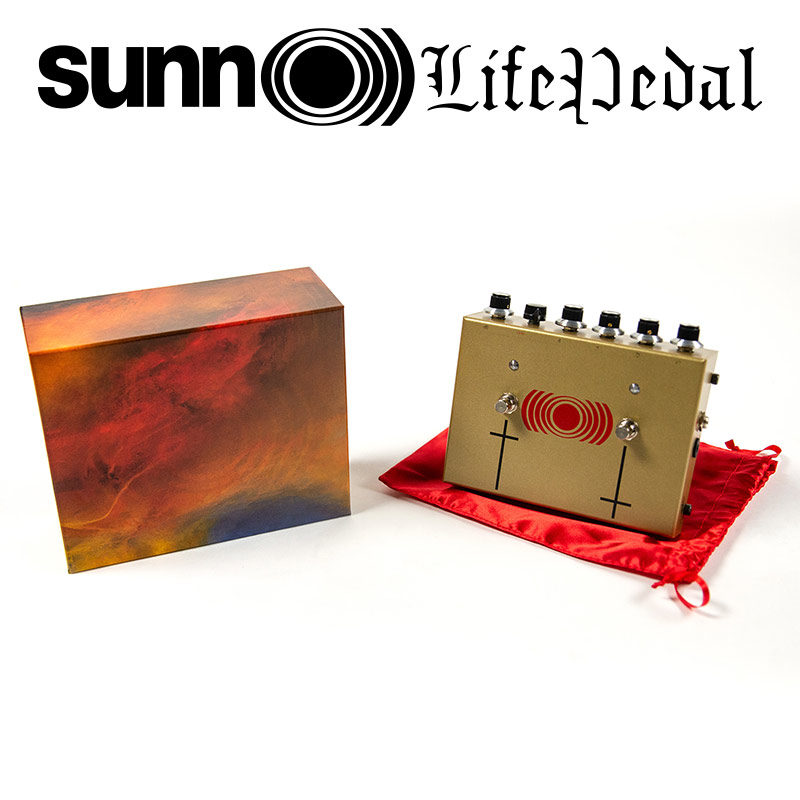 Life Pedal Gold Edition – SUNN O)))