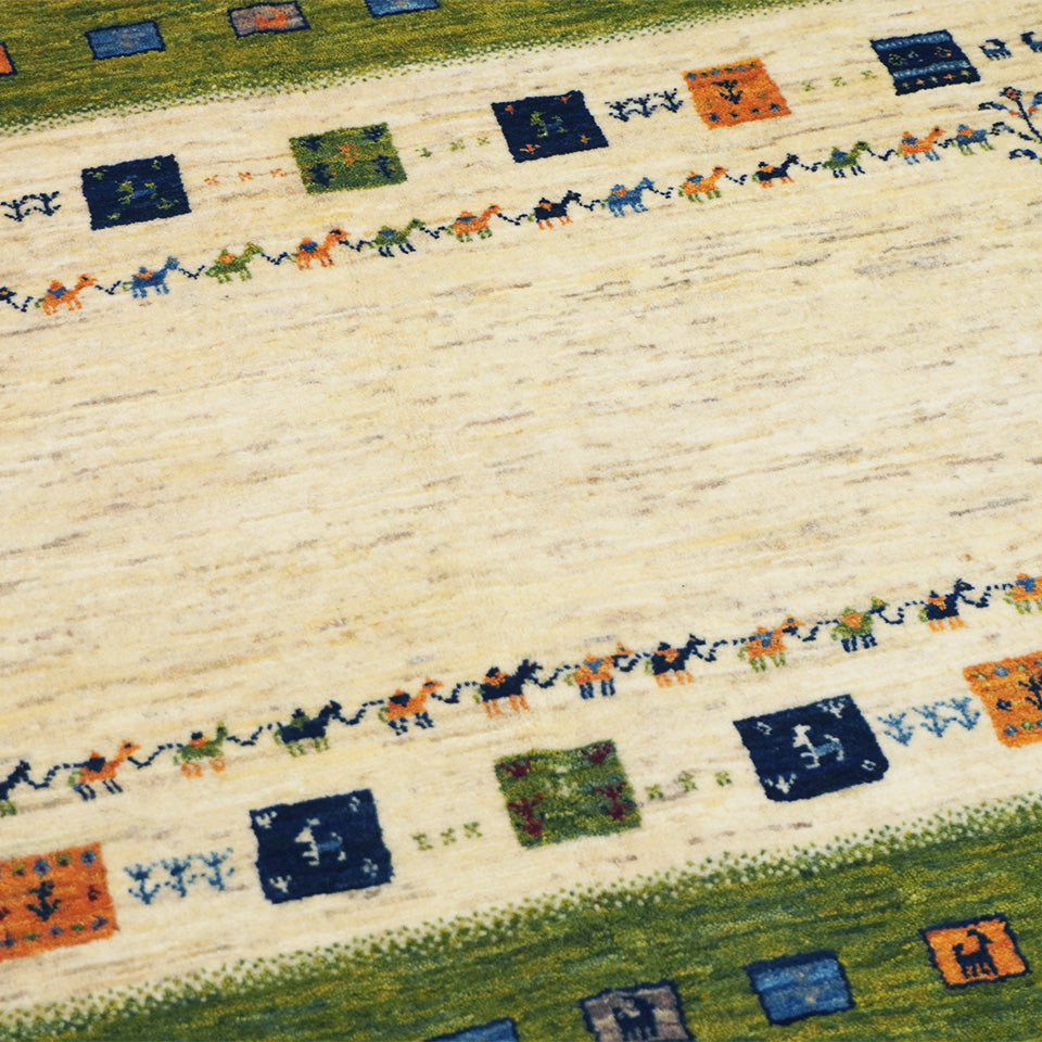 ギャッベ ラグサイズ 《カシュクリドザール》