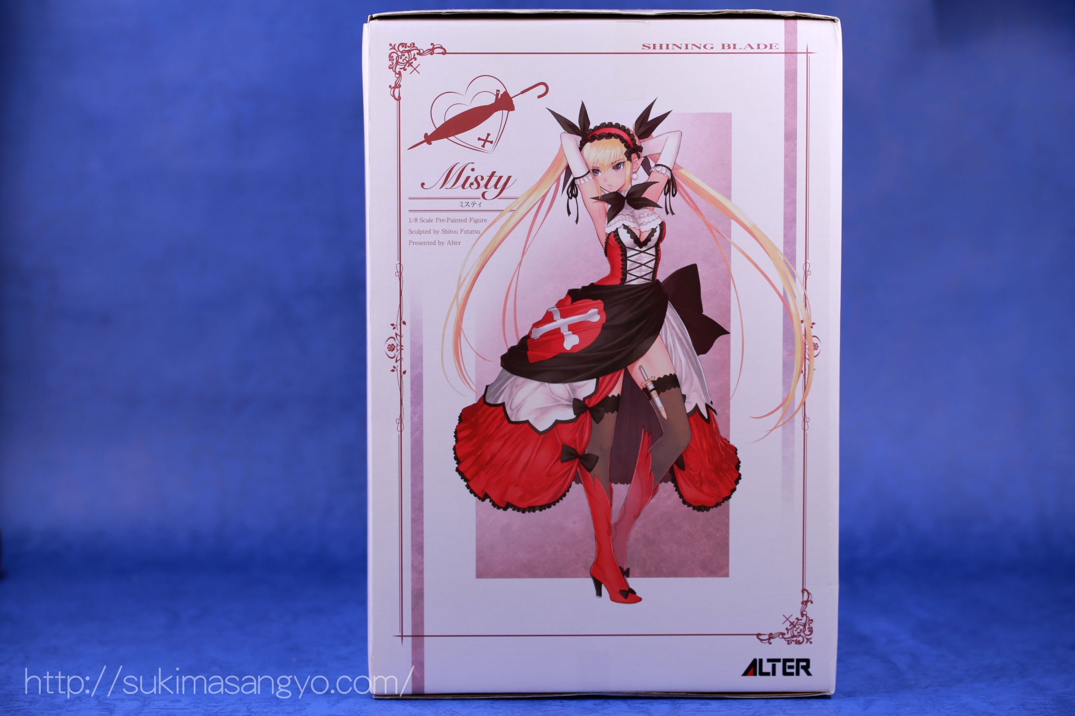 レビュー】アルター-シャイニング・ブレイド-ミスティ | 隙間三行