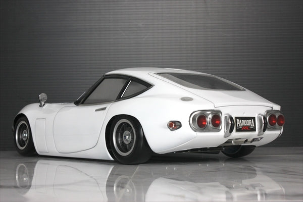 Toyota 2000GT 1-10 Body Set [Pandora] PAB-3204 – Super-G R/C Drift