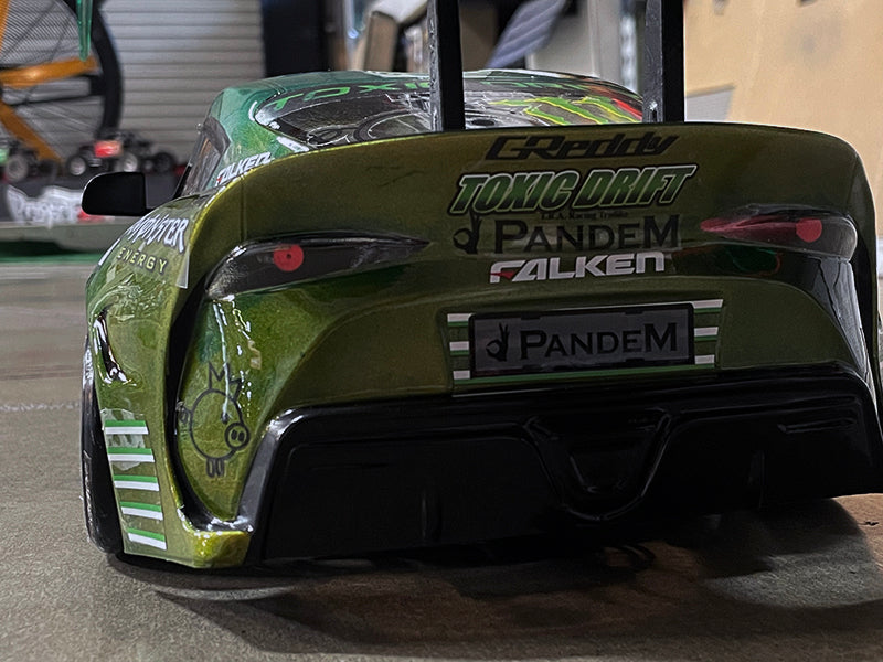 Toyota A90 Pandem Supra 1-10 Body Shell [Quality RC] QRC-A90PANDEM