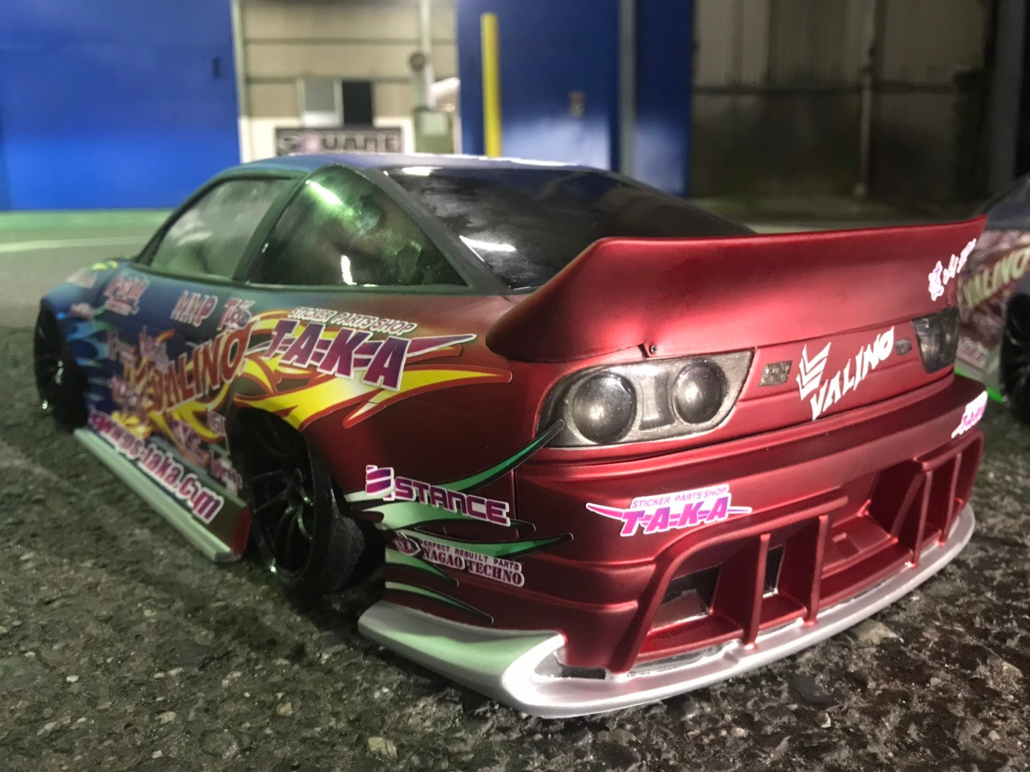 Nissan 180SX 風神 Fujin Wind God Origin Labo 1-10 Body Set