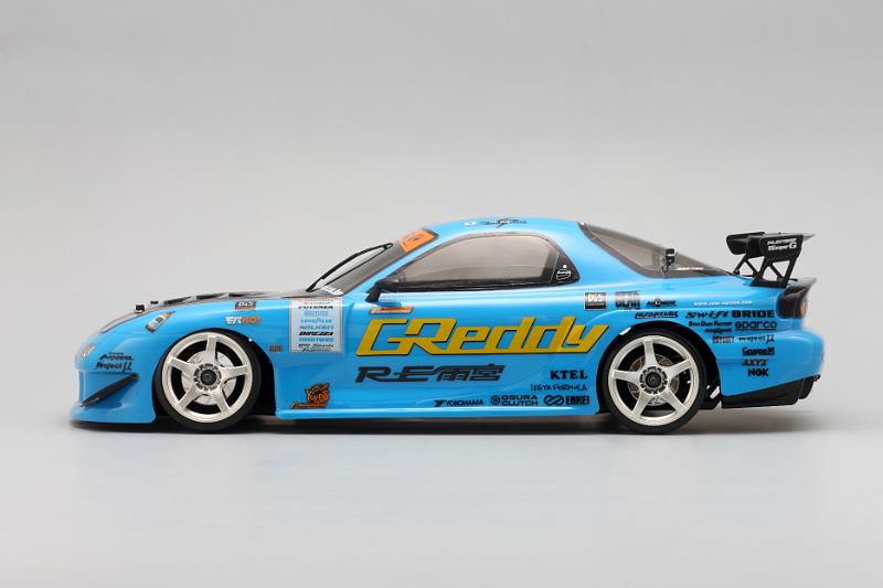 Mazda RX-7 FD3S RE Amemiya (GREDDY RE AMEMIYA D1) 1-10 Body Set