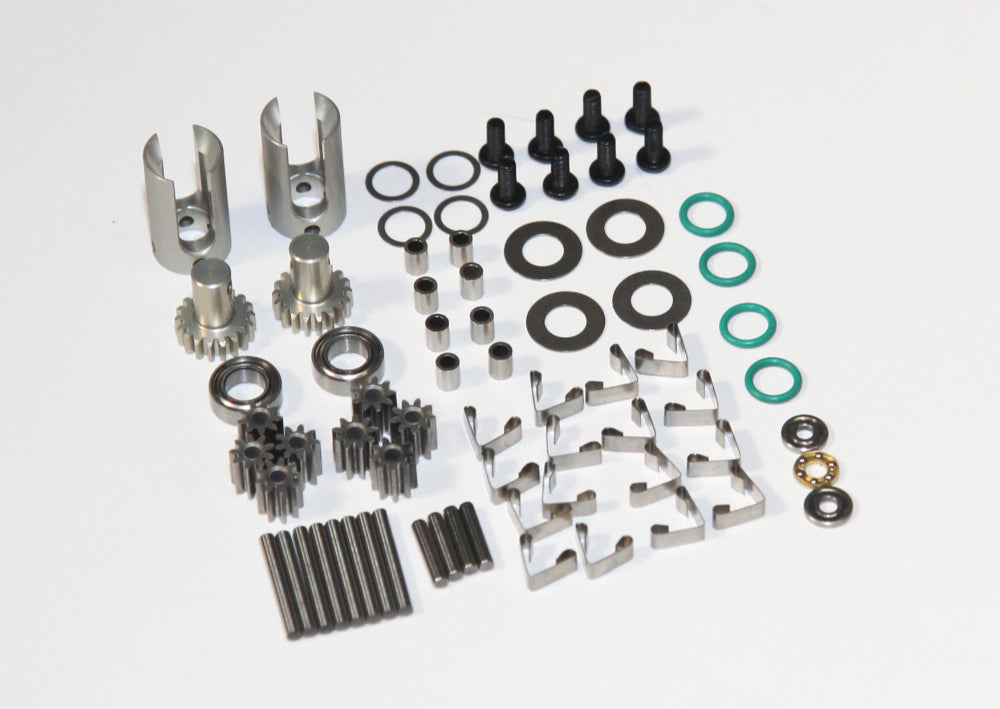 ALUMINUM C-LSD (Centrifugal) CLSD Differential Assembly Unit (RDX