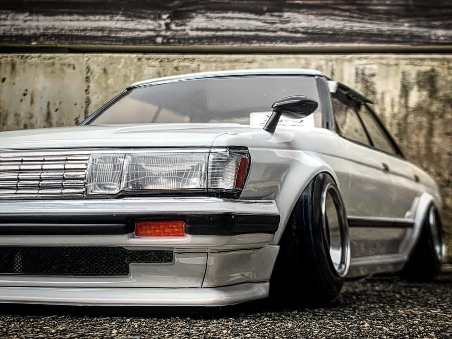 Toyota Mark2 GT-Twin Turbo GX-71 ver 2 1-10 Body Set [Pandora] PAB