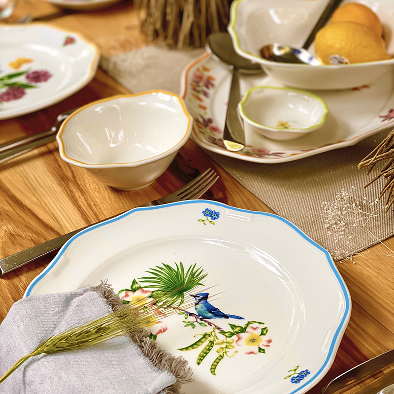 The Dogwood Plate Set - Supperland