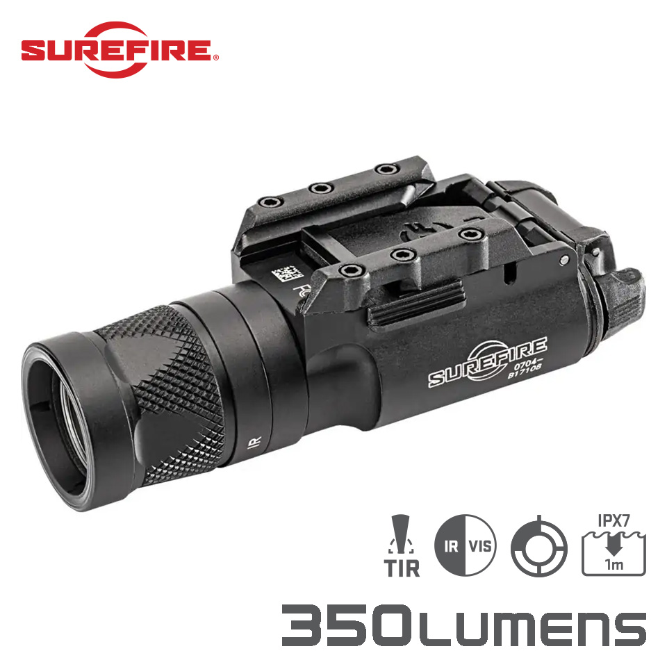 SUREFIRE X300V WEAPONLIGHT – Infrared / White LED Handgun