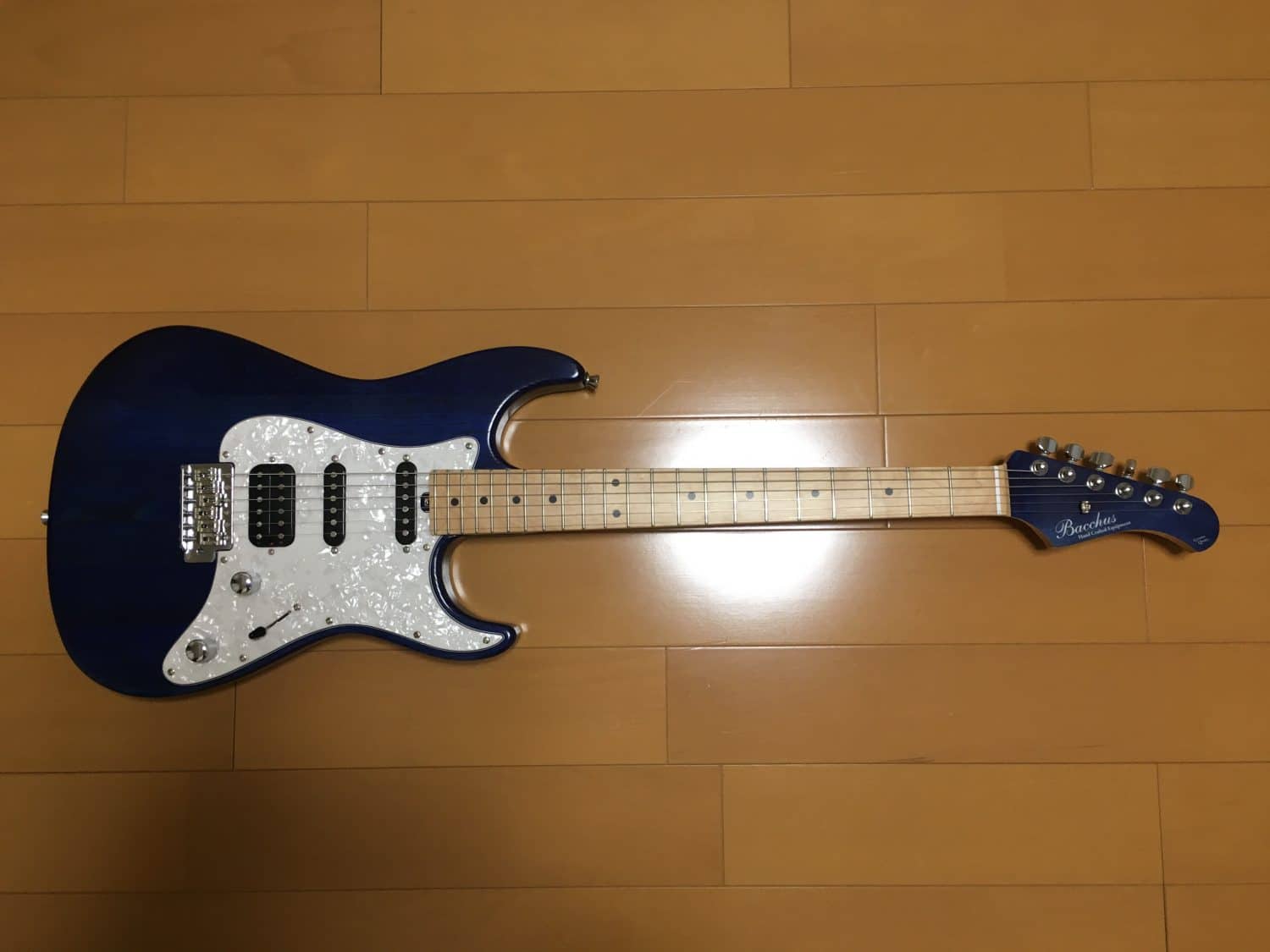 機材レビュー】Bacchus G-STUDIO ASH