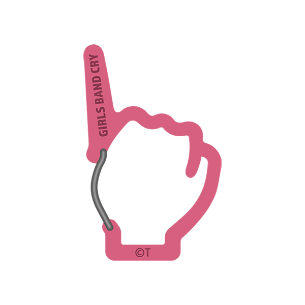 ガールズバンドクライ】金属カラビナ 海老塚智: 雑貨｜東映