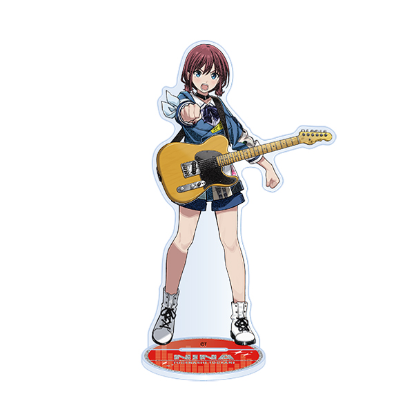 ガールズバンドクライ】キラキラアクリルスタンド 井芹仁菜: 雑貨