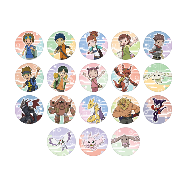 デジモンテイマーズ】LB缶バッジコレクション(デジモンテイマーズ) 18