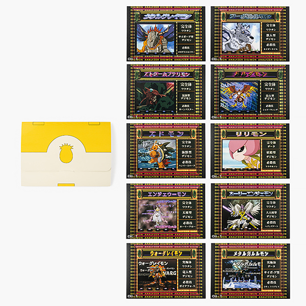 デジモンアドベンチャー】デジモンDATA ポストカード10枚セット