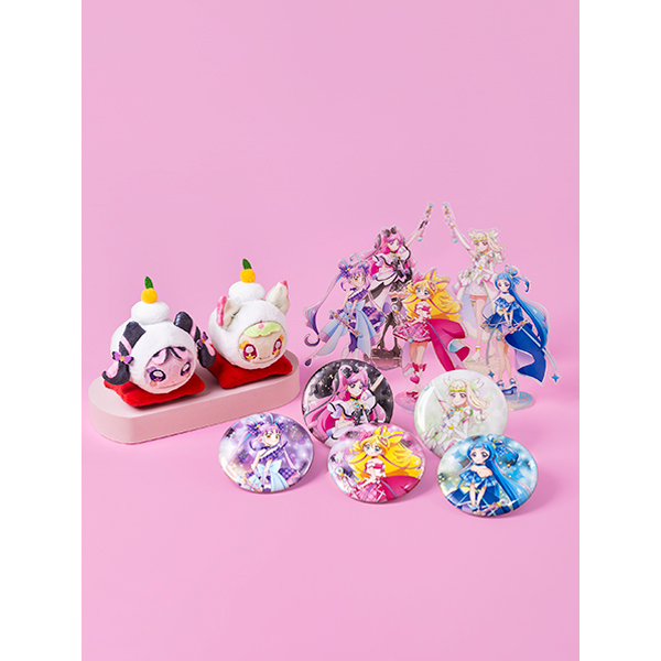 キミとアイドルプリキュア♪】オンライン限定 プリティ袋・フォー