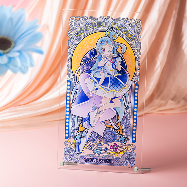 キミとアイドルプリキュア♪】 アクリルアートボード 『Shining