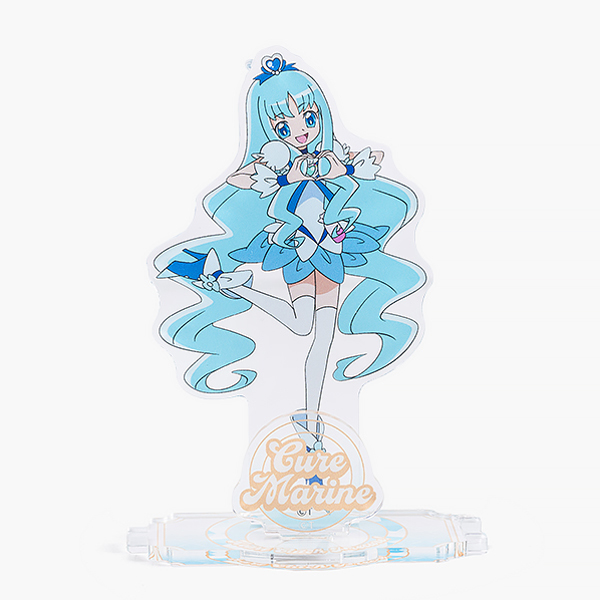 ハートキャッチプリキュア！】アクリルスタンド（キュアマリン）: 雑貨