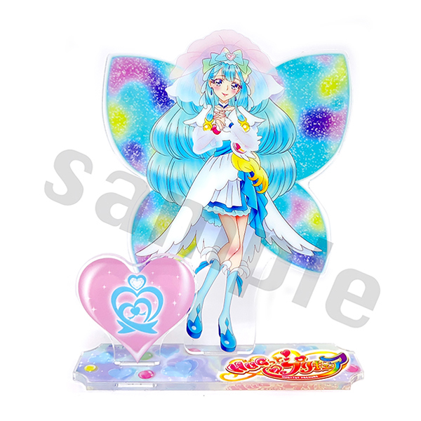 全プリキュア展】アクリルスタンド(キュアアンジュ): 雑貨｜東映