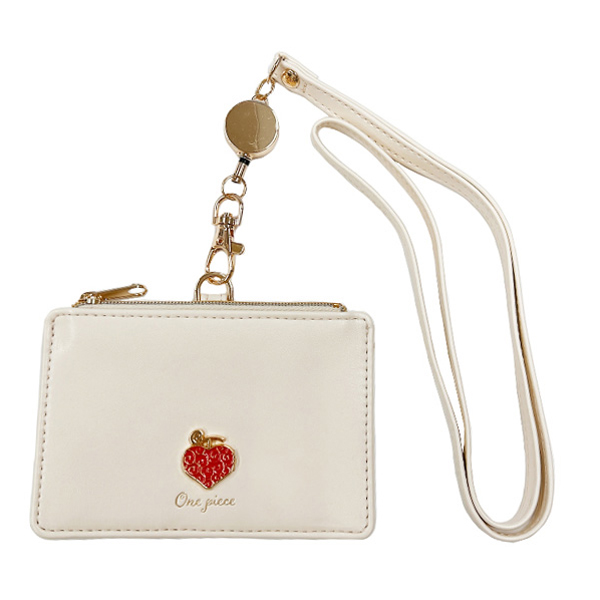 ワンピース】ゆるふわ悪魔の実 パスケース オペオペの実: 雑貨｜東映