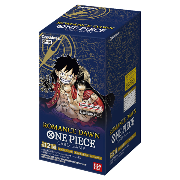 ワンピース】ONE PIECEカードゲーム ブースターパック ROMANCE DAWN