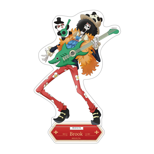 ワンピース】『麦わらストア上海オリジナル』アクリルスタンド