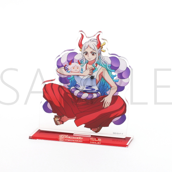 ワンピース】ワンピース バースデーアクリルスタンド[11.3 ヤマト
