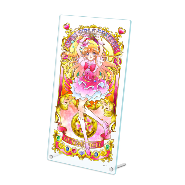 魔法つかいプリキュア！】アクリルアートボード『JEWEL PORTRAIT