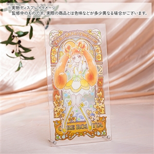 ドキドキ！プリキュア】アクリルアートボード『My heart flutters