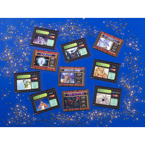 デジモンアドベンチャー】デジモンDATA ポストカード10枚セット