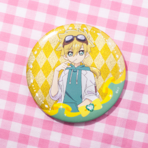 在庫】【名探偵プリキュア！】キラキラ缶バッジ キュアアルカナ