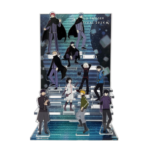 ワールドトリガー】フェスティバル2024 セットトリガーキーチェーンA