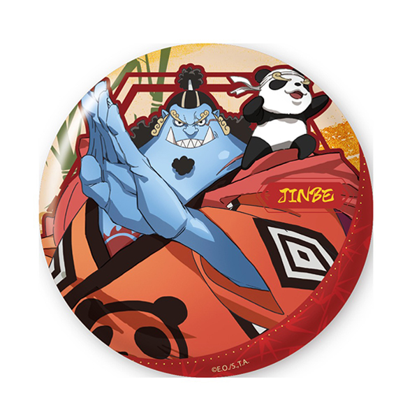 ワンピース】『麦わらストア上海オリジナル』缶バッジ（全10種ランダム